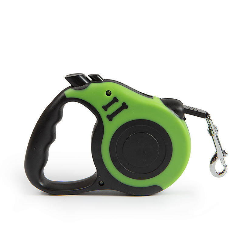 Automatic Retractable Dog Leash â 5M Durable Pet Walking Rope with One-Button Lock for Small & Medium Dogs