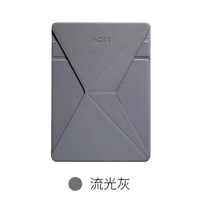 MOFT Magnetic Folding Stand for iPad & Tablets – Adjustable Angles, Ultra-Slim, Compatible with MagSafe & Keyboards