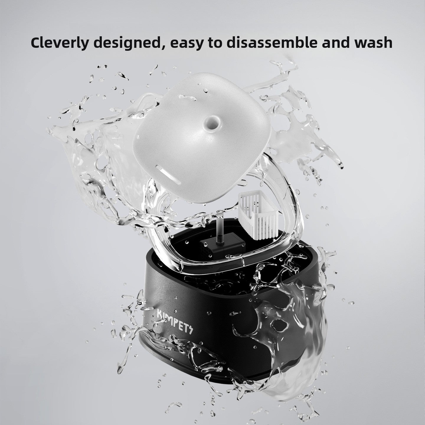 Automatic Cat Water Fountain – 2L Pet Water Dispenser with Circulation Filter for Dogs & Cats